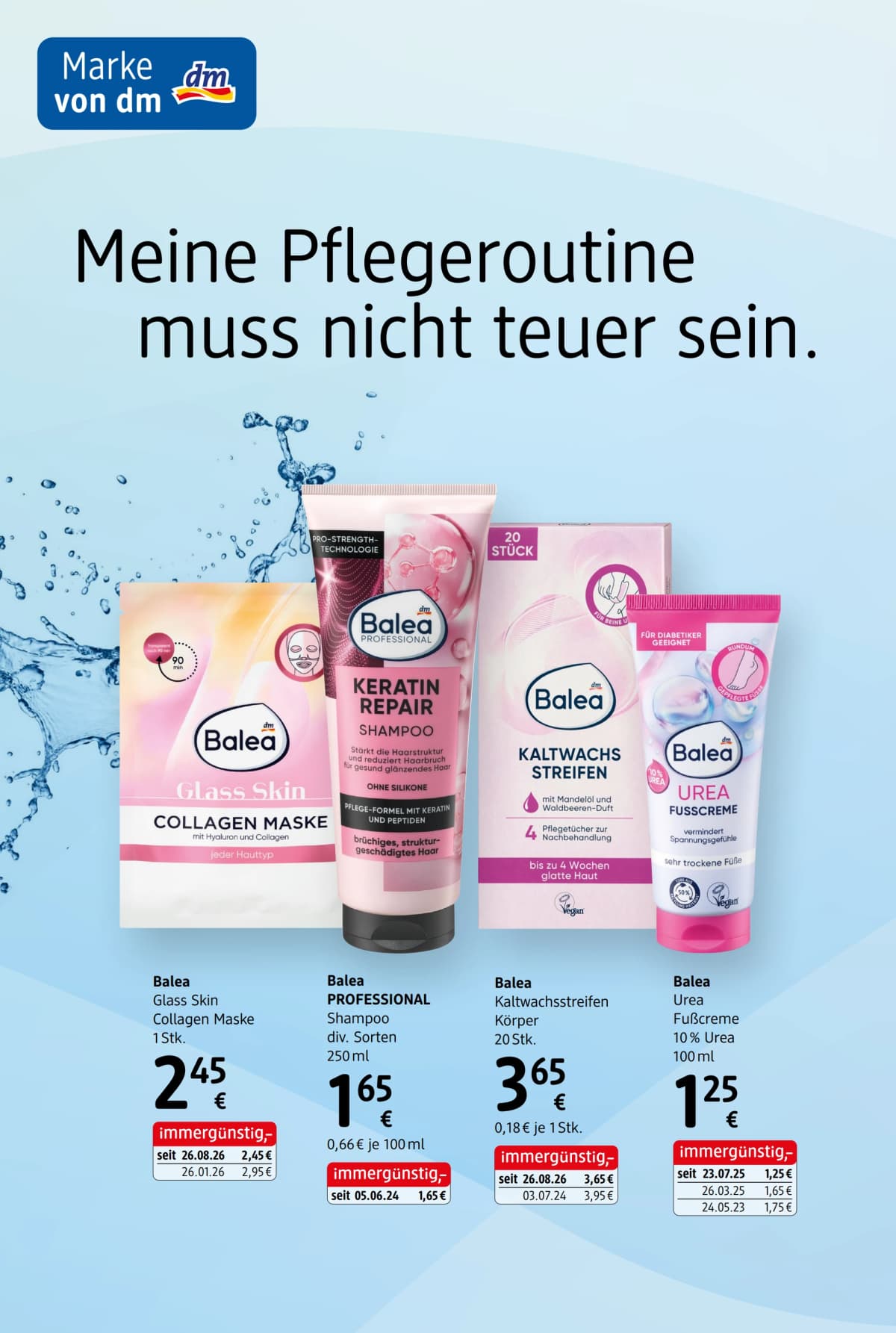 Seite 10 des Dm Flugblatts – September 2026