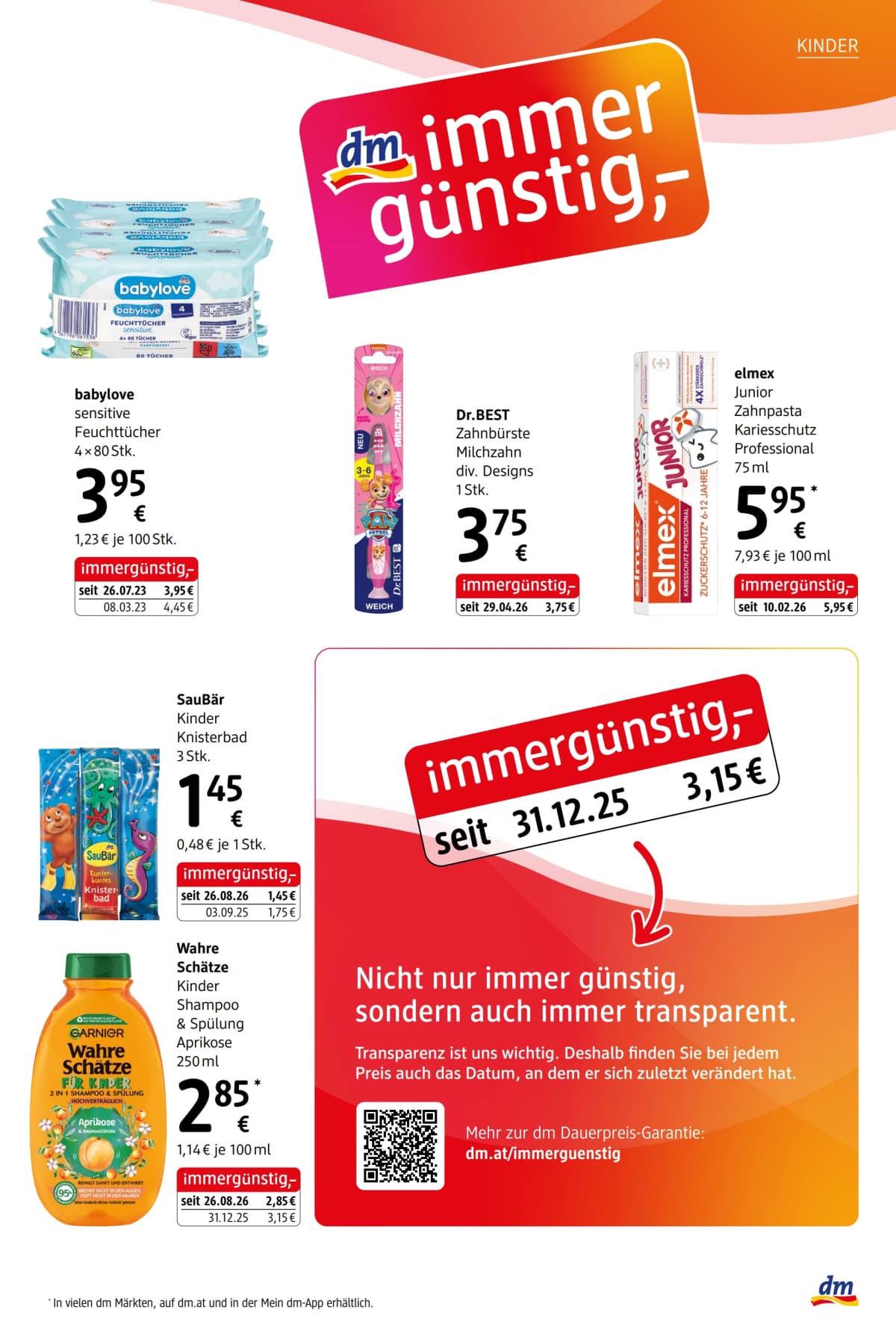 Seite 9 des Dm Flugblatts – September 2026