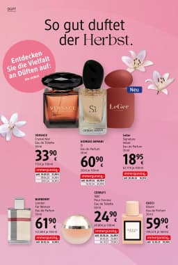 Seite 22 des Dm Prospekts September 2026