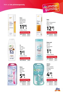 Seite 3 des Dm Prospekts Express 