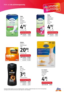 Seite 5 des Dm Prospekts Express 