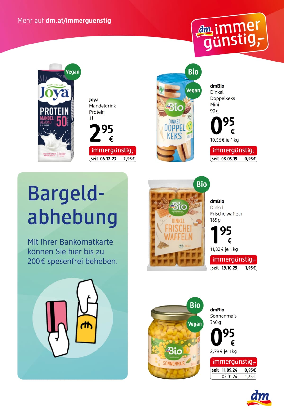 Seite 6 des Dm Flugblatts – Express 