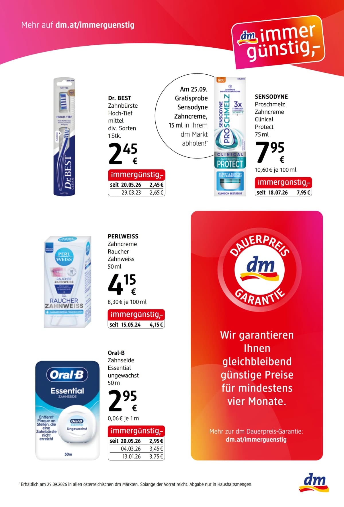 Seite 7 des Dm Flugblatts – Express 