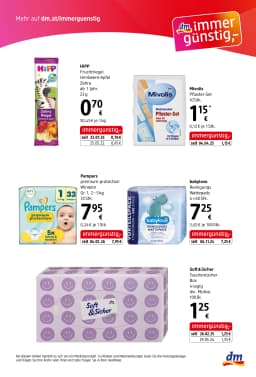 Seite 8 des Dm Prospekts Express 