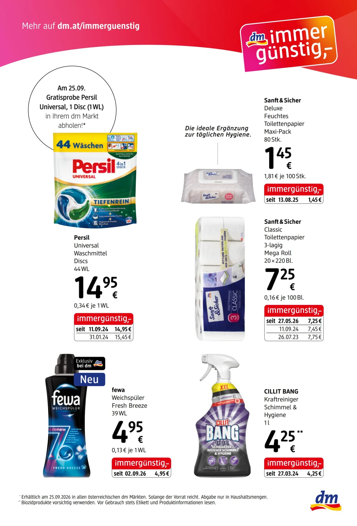 Seite 10 des Dm Flugblatts – Express 