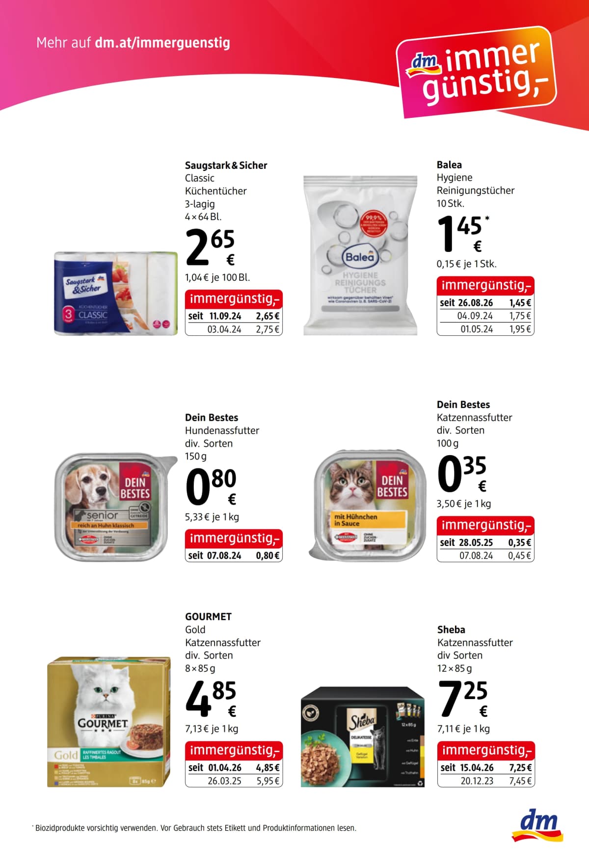 Seite 11 des Dm Flugblatts – Express 