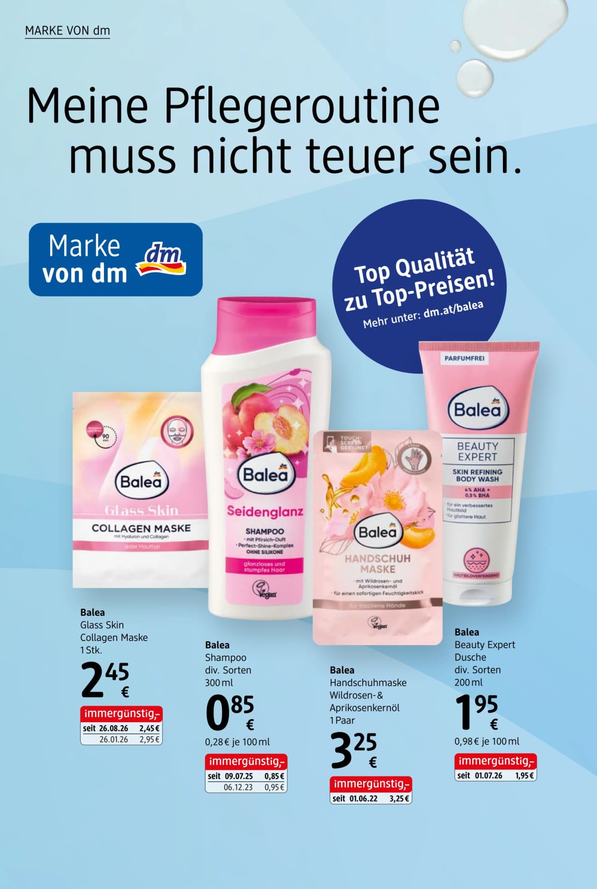 Seite 10 des Dm Flugblatts – Oktober 2026