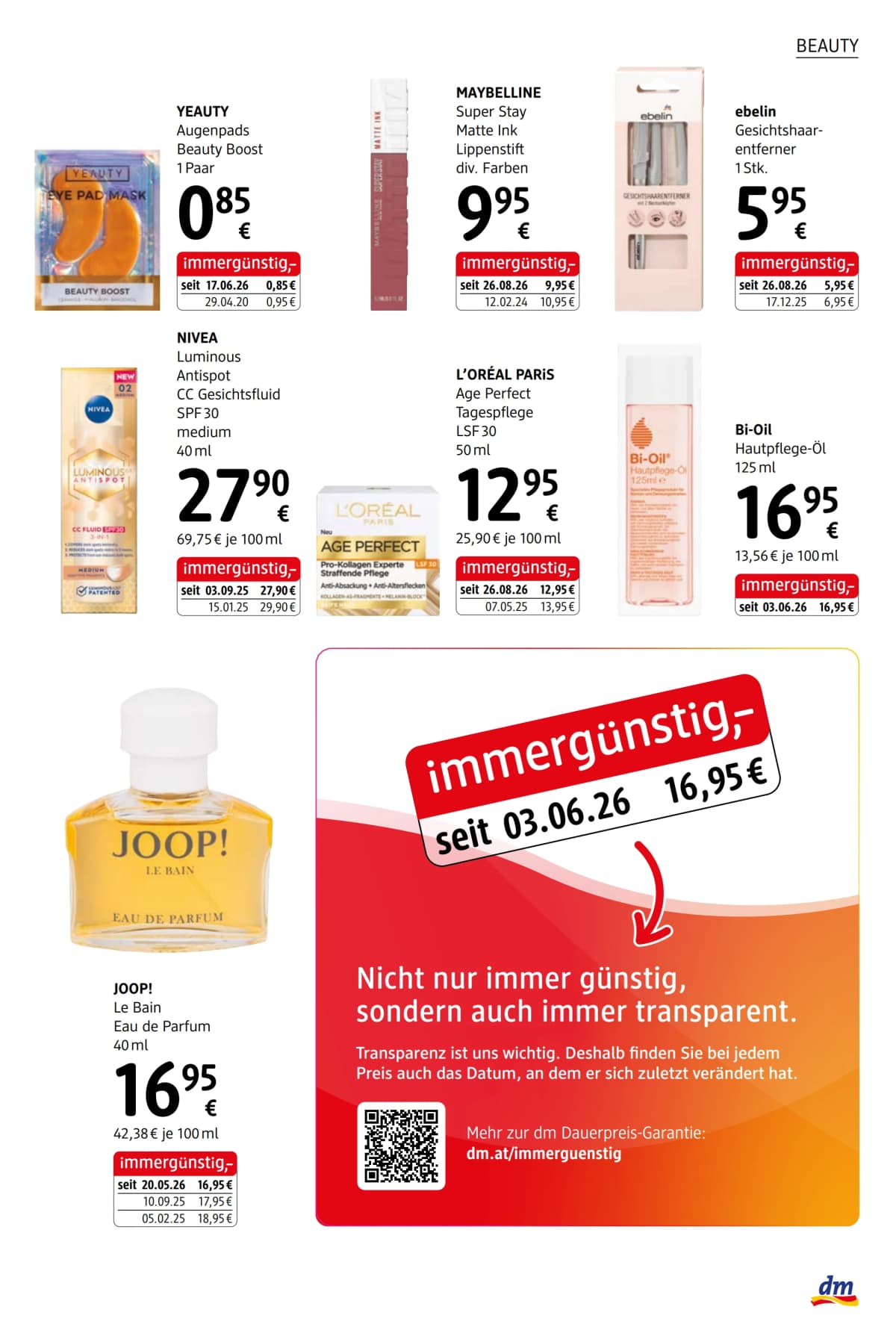 Seite 11 des Dm Flugblatts – Oktober 2026