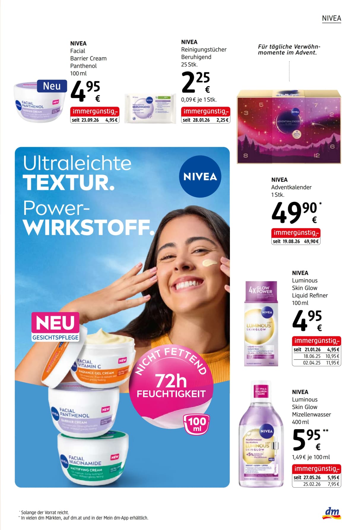 Seite 15 des Dm Flugblatts – Oktober 2026