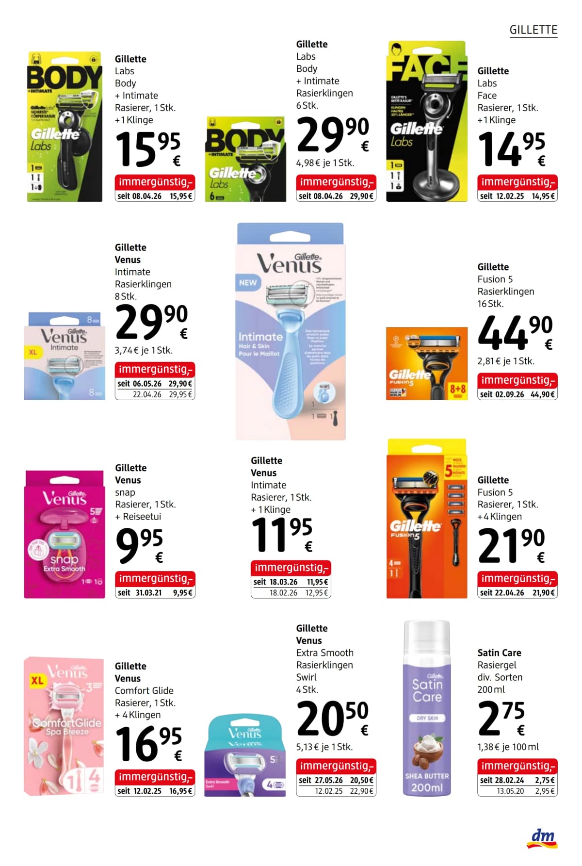 Seite 21 des Dm Flugblatts – Oktober 2026