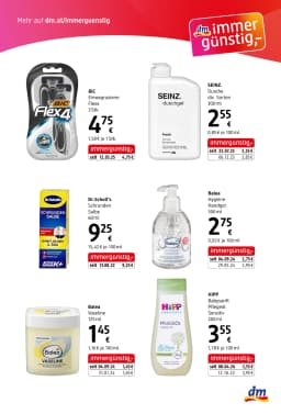 Seite 5 des Dm Prospekts Express