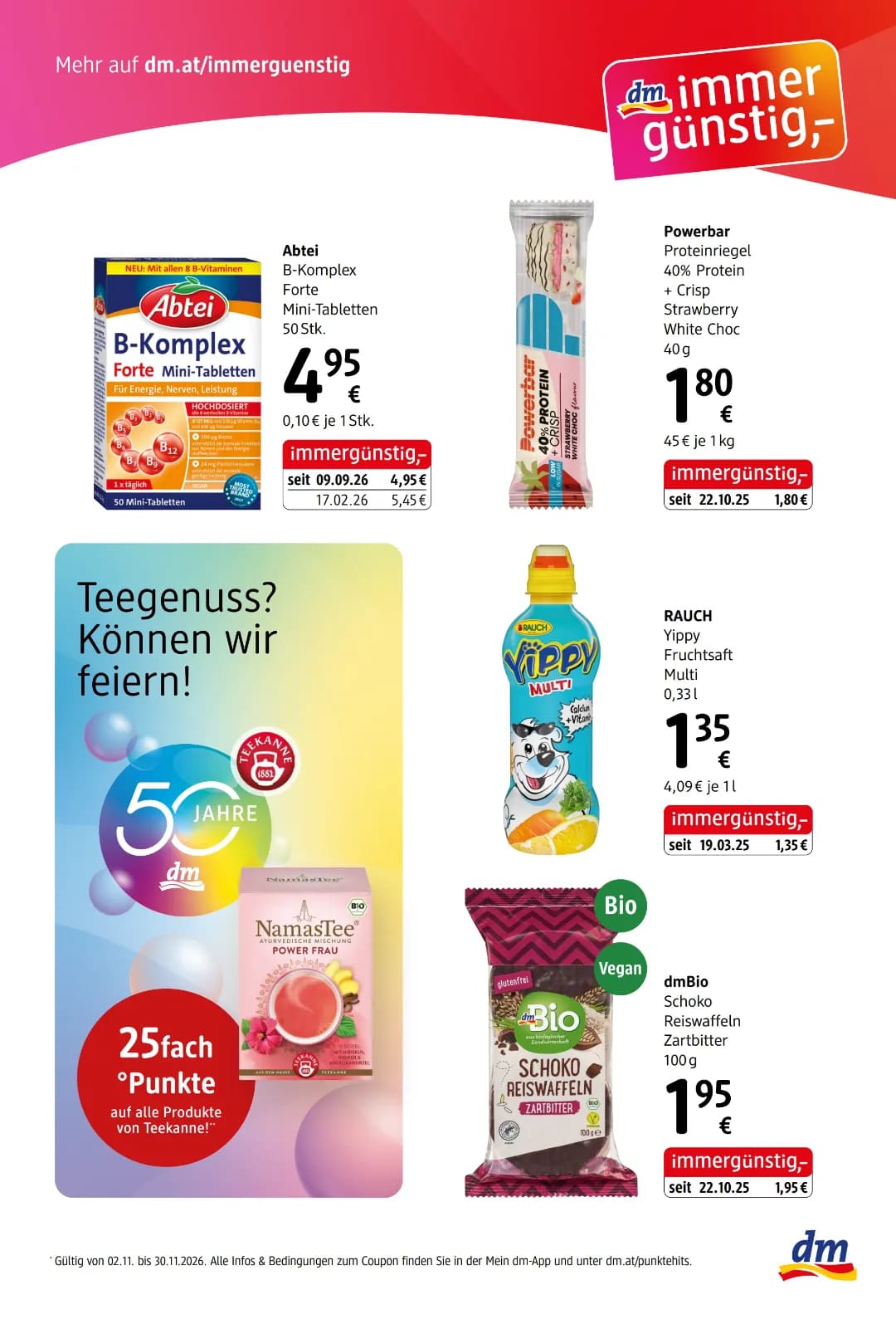 Seite 6 des Dm Flugblatts – Express