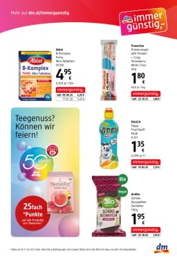 Seite 6 des Dm Prospekts Express