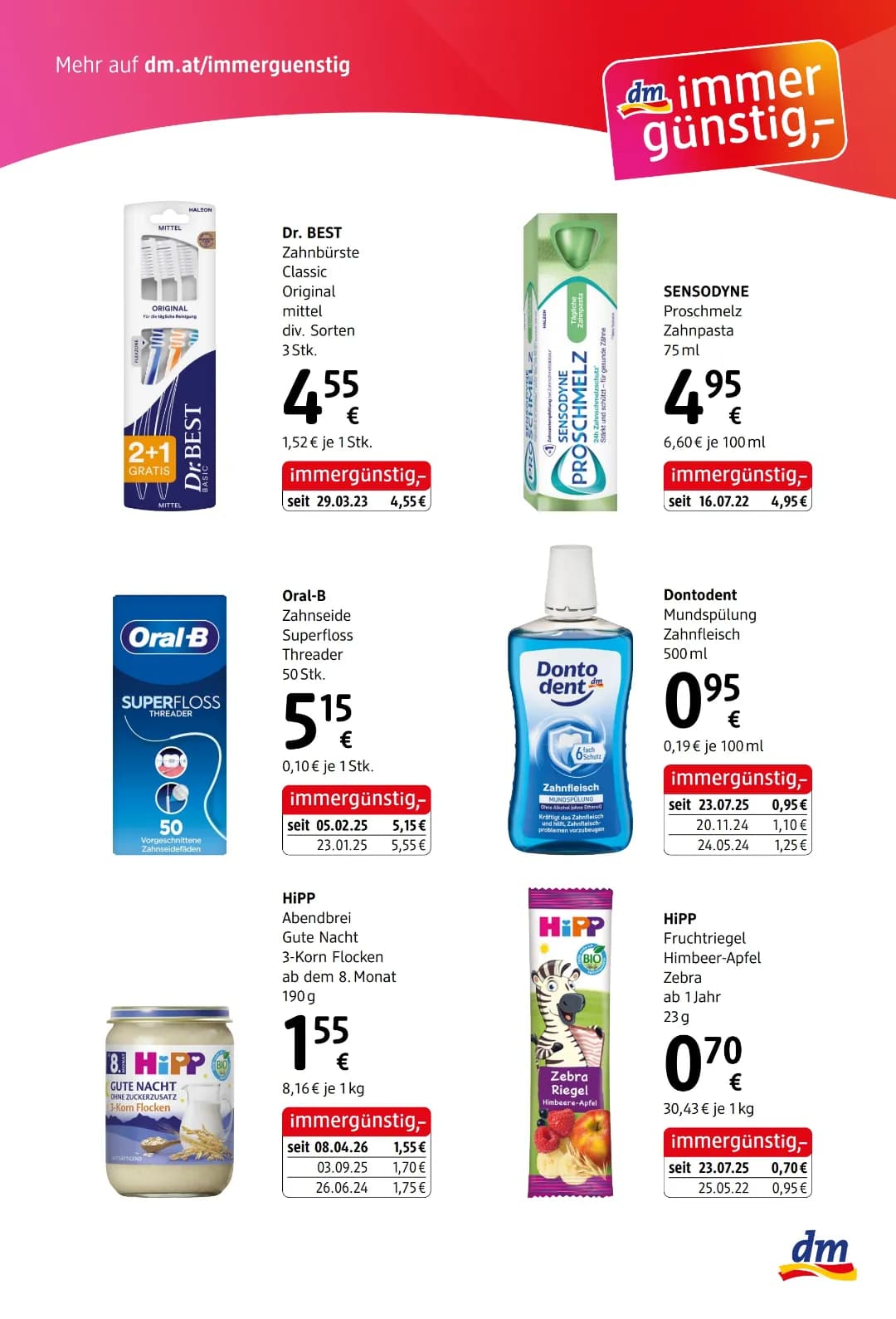 Seite 7 des Dm Flugblatts – Express