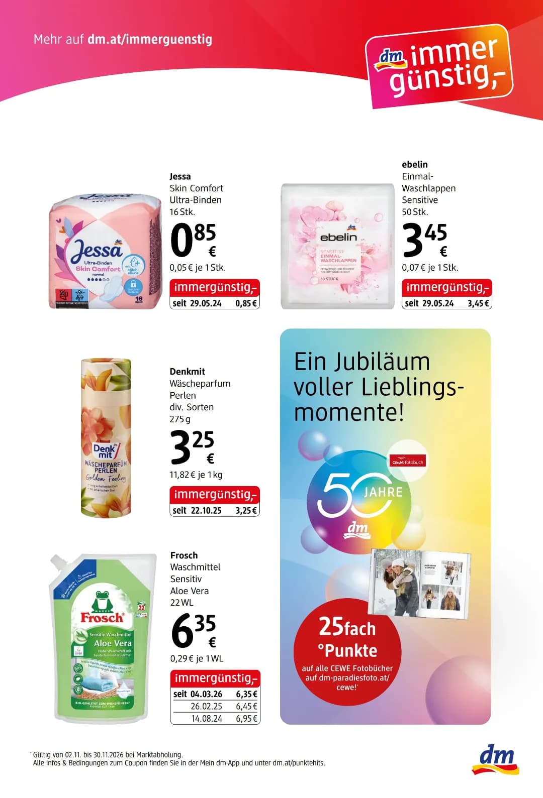 Seite 9 des Dm Flugblatts – Express