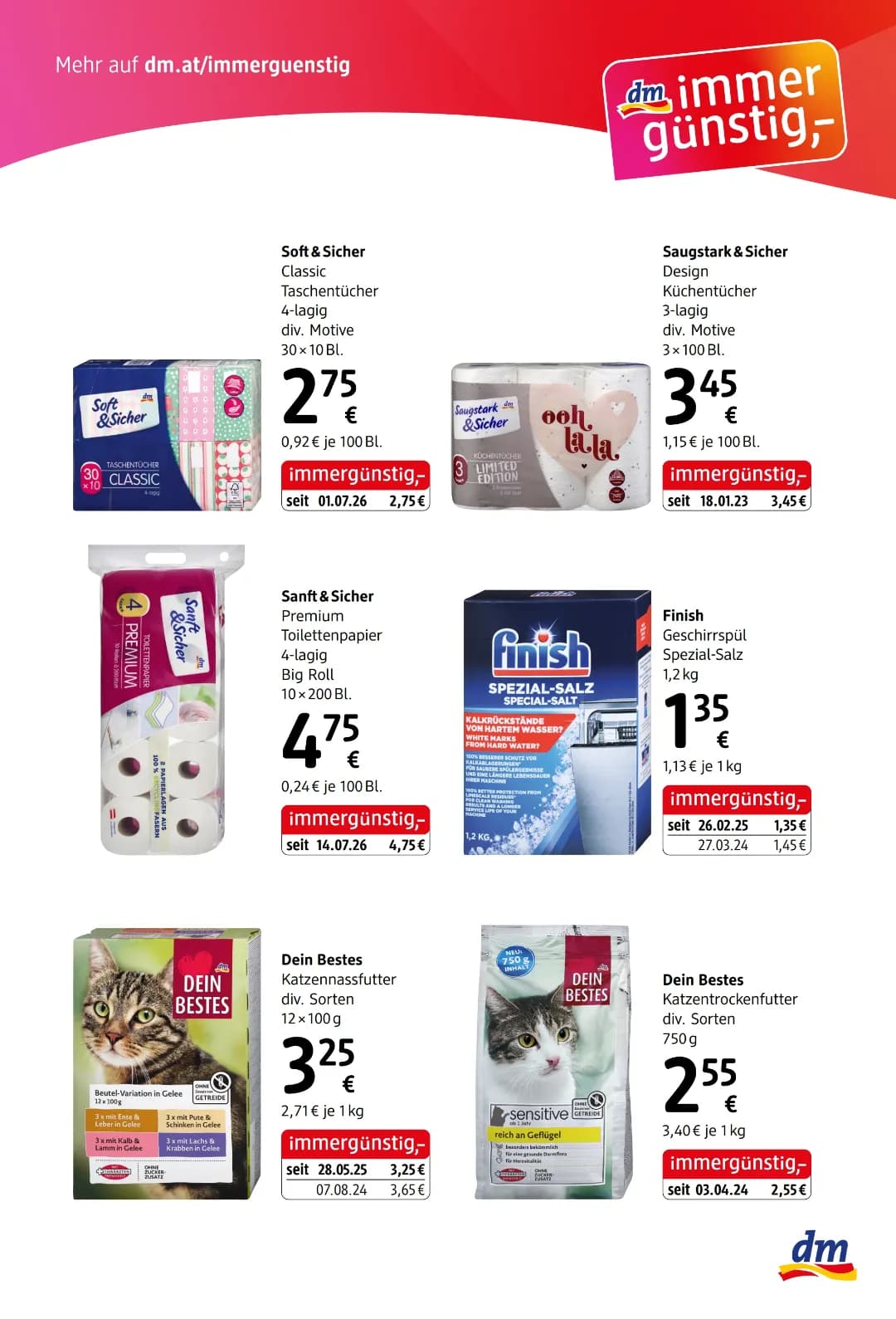 Seite 10 des Dm Flugblatts – Express