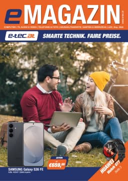Seite 1 des E-tec Prospekts September 2026