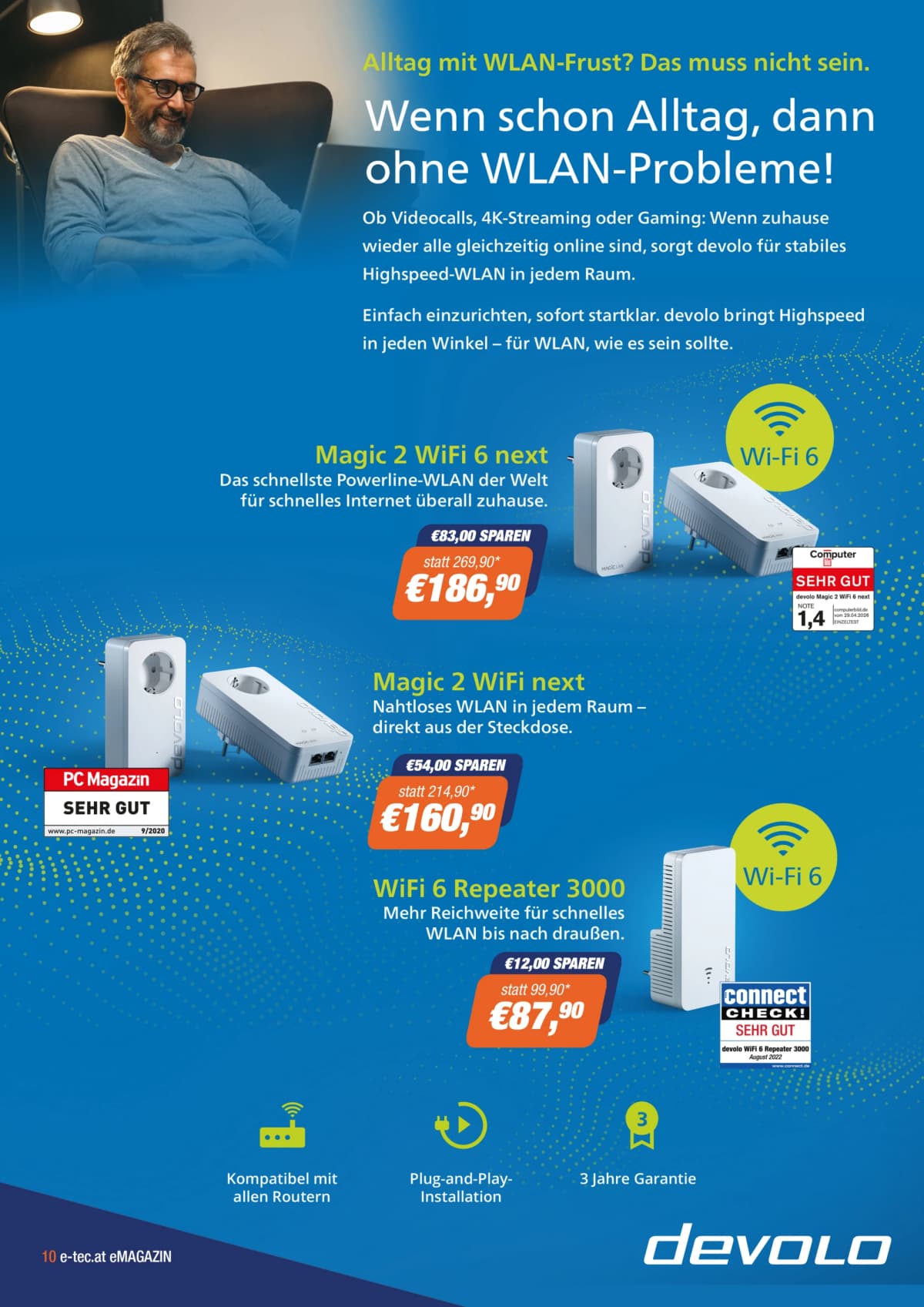 Seite 10 des E-tec Flugblatts – September 2026
