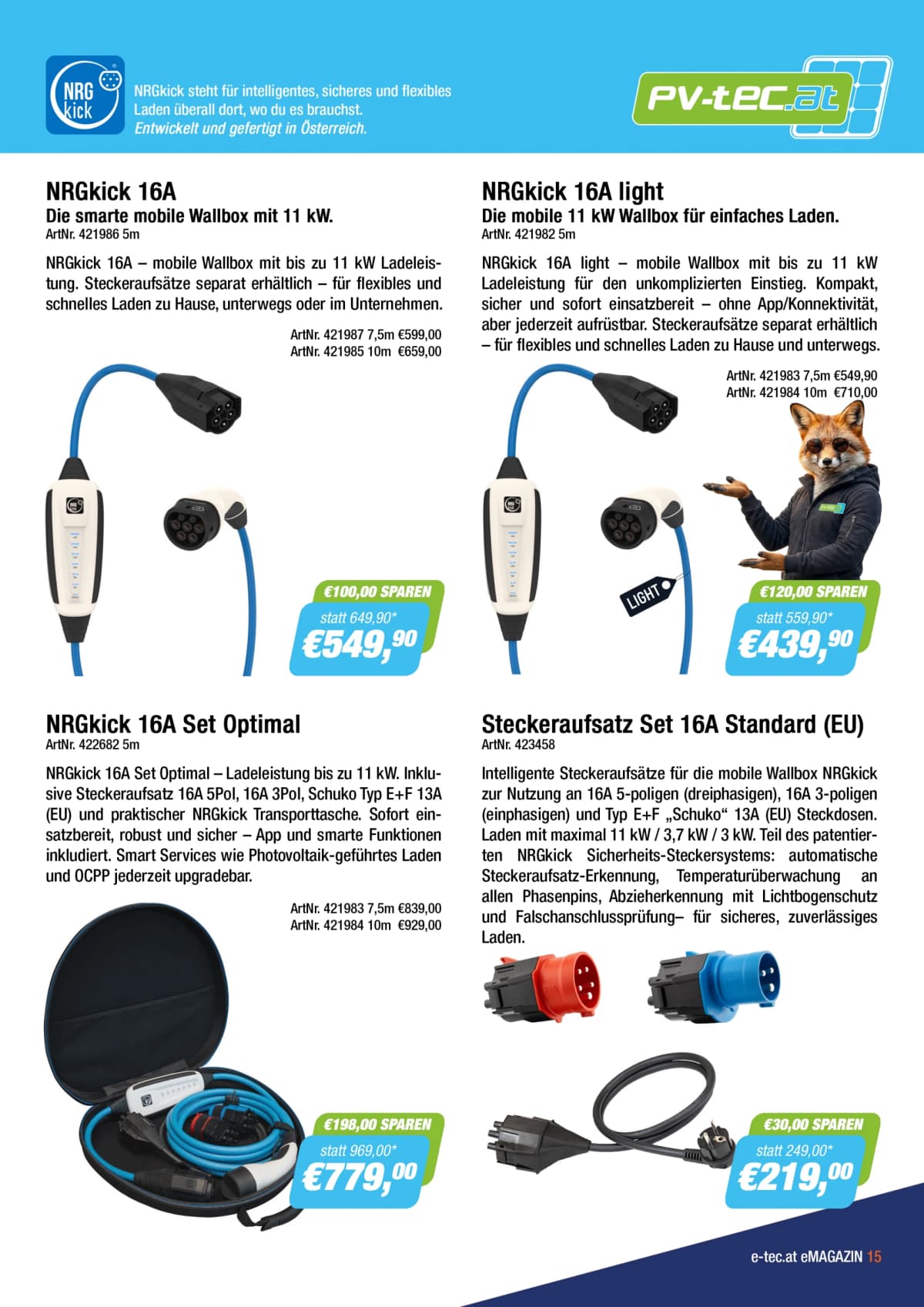 Seite 15 des E-tec Flugblatts – September 2026