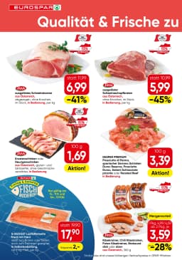 Seite 2 des Eurospar Prospekts Aktuelle Angebote