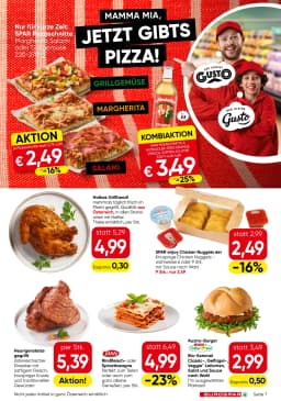 Seite 7 des Eurospar Prospekts Aktuelle Angebote