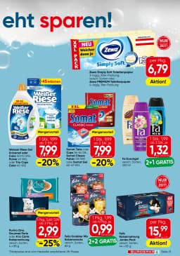 Seite 13 des Eurospar Prospekts Aktuelle Angebote