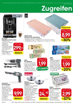 Seite 14 des Eurospar Prospekts Aktuelle Angebote