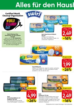 Seite 18 des Eurospar Prospekts Aktuelle Angebote