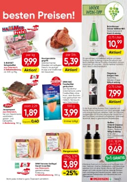 Seite 3 des Eurospar Prospekts Aktuelle Angebote