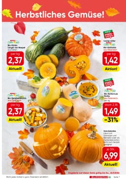 Seite 7 des Eurospar Prospekts Aktuelle Angebote