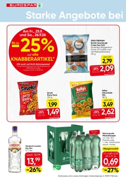Seite 10 des Eurospar Prospekts Aktuelle Angebote