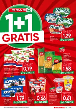 Seite 9 des Eurospar Prospekts Aktuelle Angebote