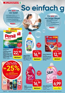 Seite 12 des Eurospar Prospekts Aktuelle Angebote
