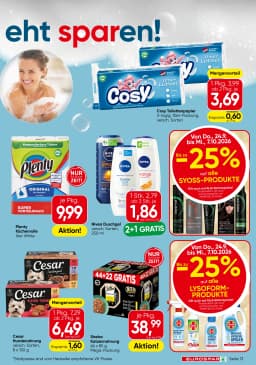 Seite 13 des Eurospar Prospekts Aktuelle Angebote