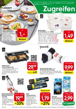 Seite 14 des Eurospar Prospekts Aktuelle Angebote