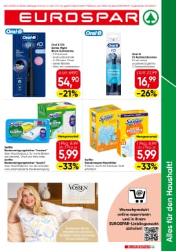 Seite 17 des Eurospar Prospekts Aktuelle Angebote