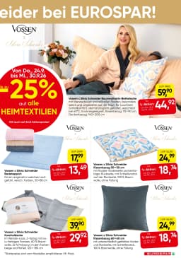Seite 19 des Eurospar Prospekts Aktuelle Angebote