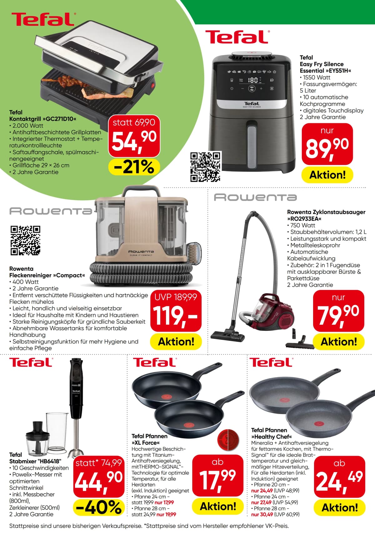 Seite 20 des Eurospar Flugblatts – Aktuelle Angebote