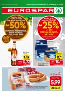 Titelblatt des Eurospar Prospekts Aktuelle Angebote