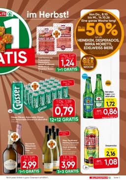 Seite 3 des Eurospar Prospekts Aktuelle Angebote