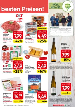 Seite 5 des Eurospar Prospekts Aktuelle Angebote