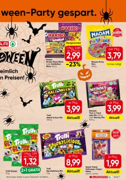 Seite 7 des Eurospar Prospekts Aktuelle Angebote