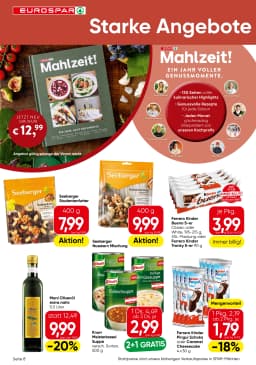 Seite 8 des Eurospar Prospekts Aktuelle Angebote