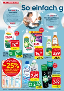 Seite 12 des Eurospar Prospekts Aktuelle Angebote