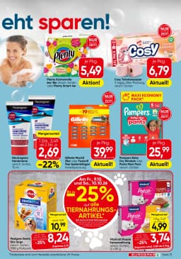 Seite 13 des Eurospar Prospekts Aktuelle Angebote