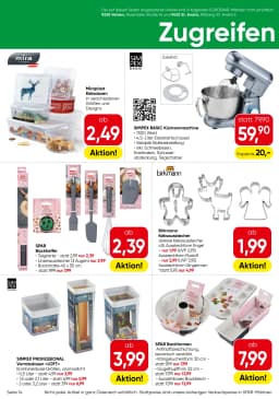 Seite 14 des Eurospar Prospekts Aktuelle Angebote