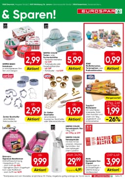 Seite 15 des Eurospar Prospekts Aktuelle Angebote