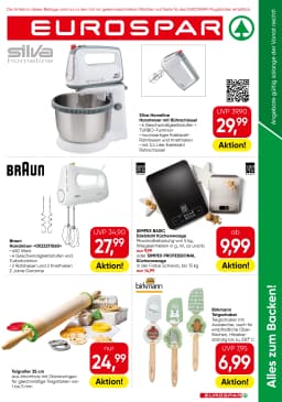 Seite 17 des Eurospar Prospekts Aktuelle Angebote
