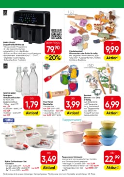 Seite 20 des Eurospar Prospekts Aktuelle Angebote