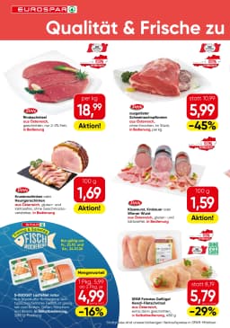 Seite 2 des Eurospar Prospekts Aktuelle Angebote